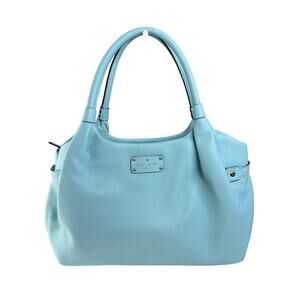 Kate Spade Stevie Berkshire Road Freshair Top Handle Slouchy Tote |  EUC